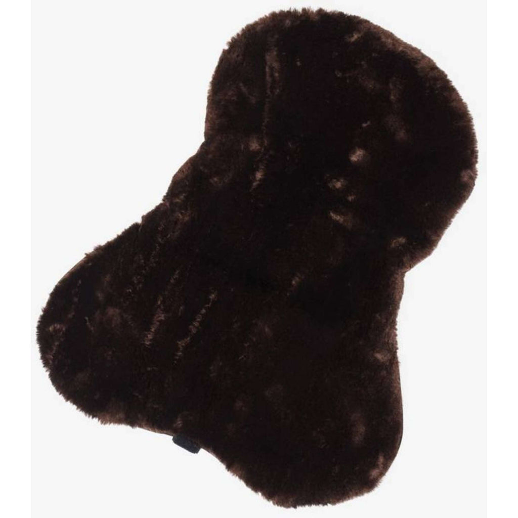 LeMieux Seat Saver Simuwool Bruin