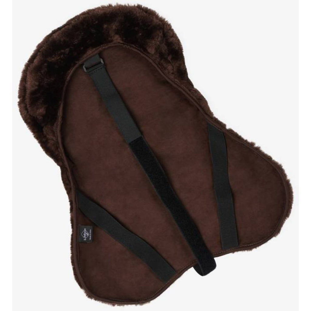 LeMieux Seat Saver Simuwool Bruin