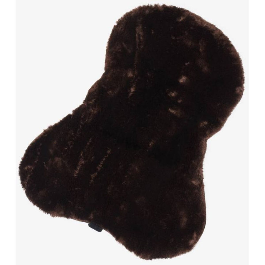 LeMieux Seat Saver Simuwool Bruin