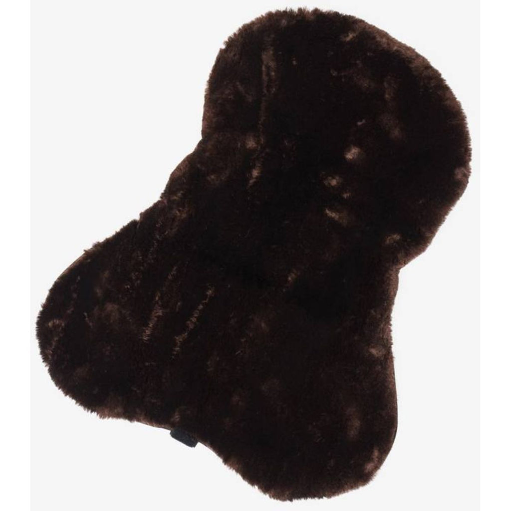 LeMieux Seat Saver Simuwool Bruin