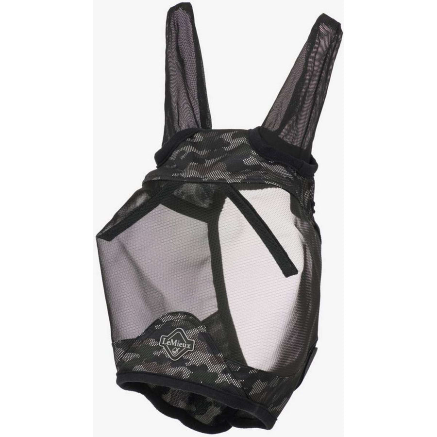 LeMieux Vliegenmasker Visor-Tek Camo Bruin
