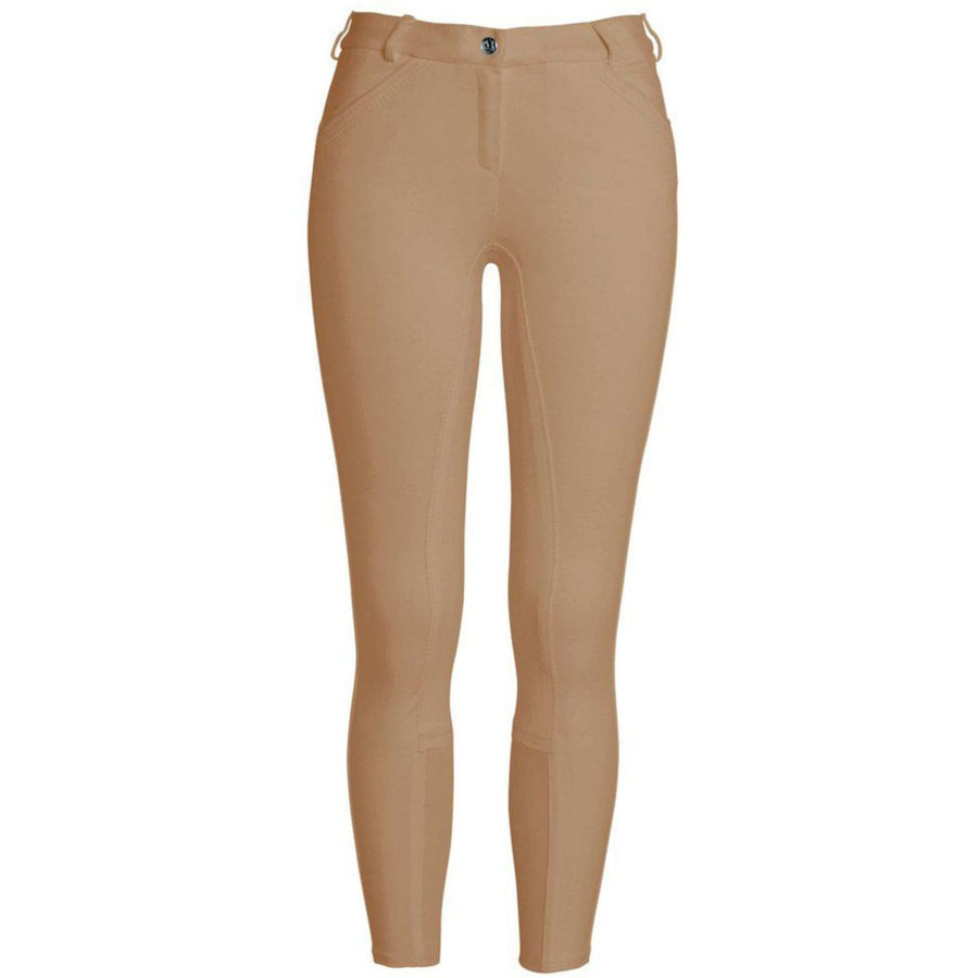 Mountain Horse Rijbroek Alisson Jr Full Seat Beige