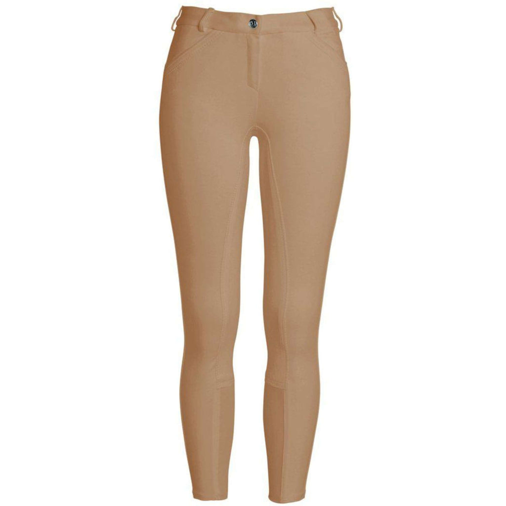 Mountain Horse Rijbroek Alisson Jr Full Seat Beige