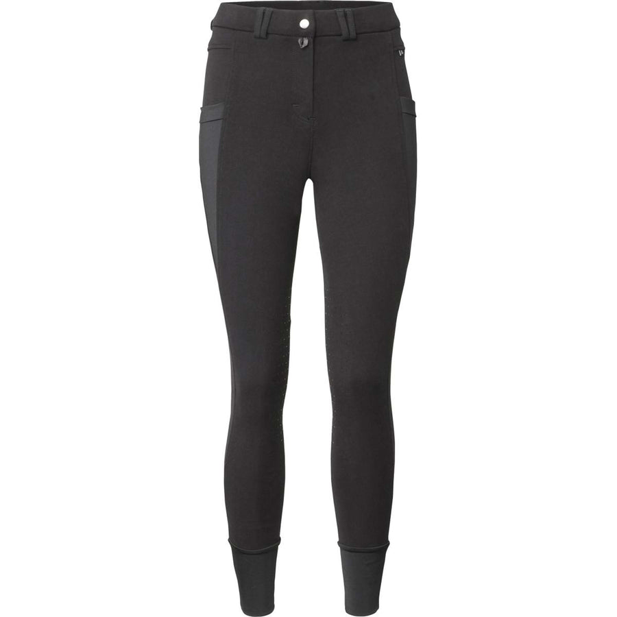 Mountain Horse Rijbroek Alice Knee Grip Zwart