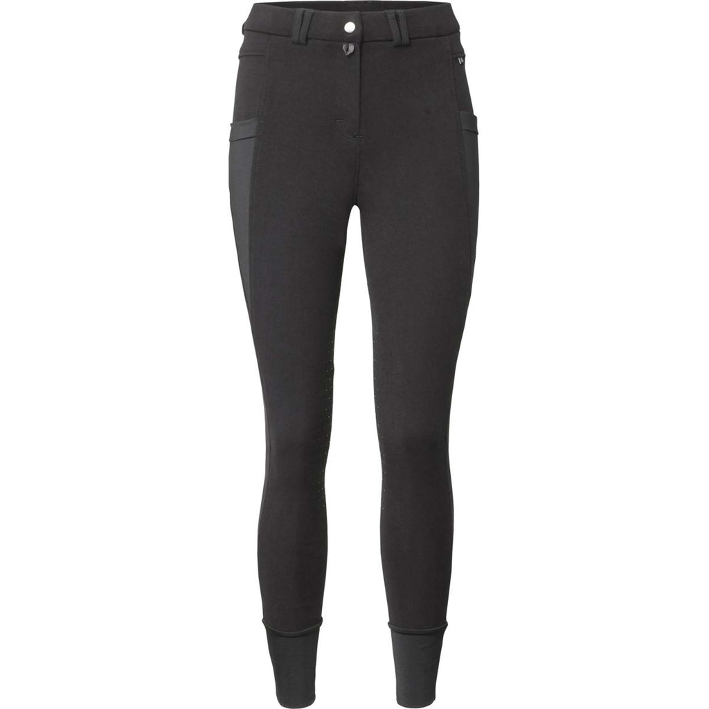 Mountain Horse Rijbroek Alice Knee Grip Zwart