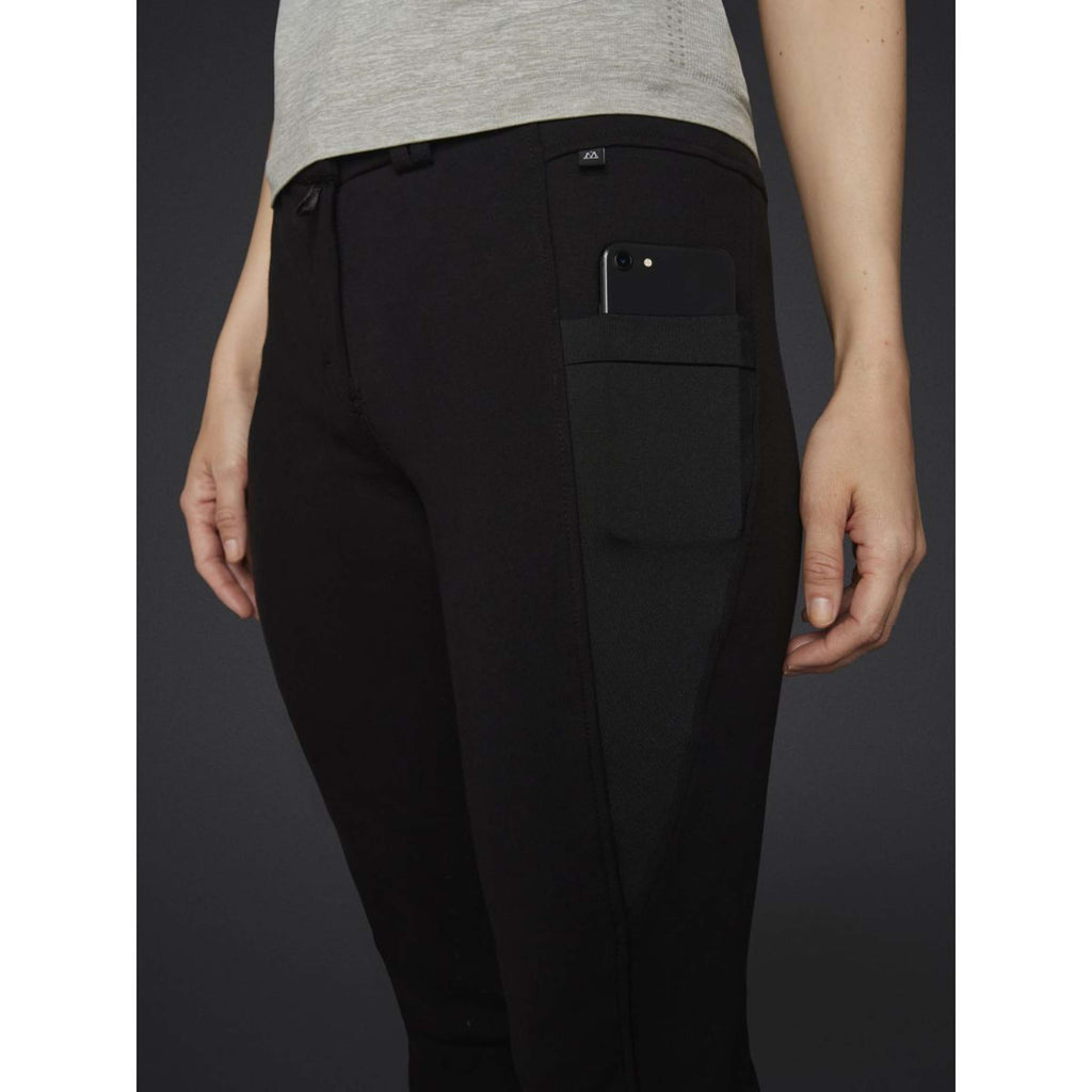 Mountain Horse Rijbroek Alice Knee Grip Zwart