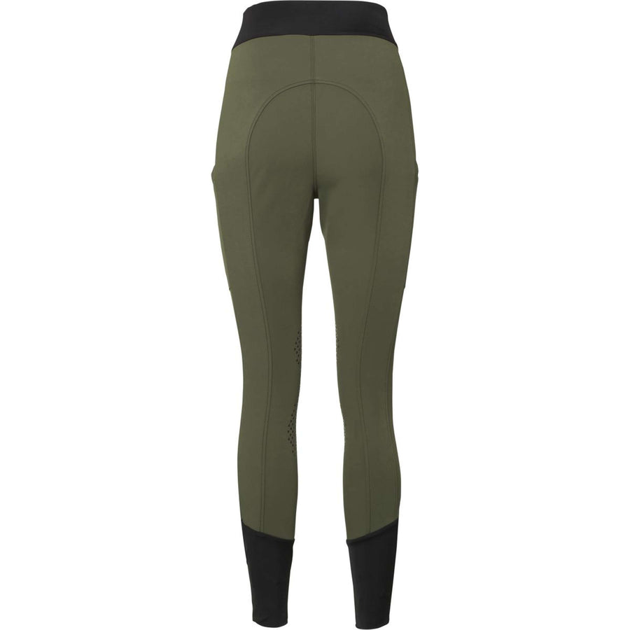 Mountain Horse Rijlegging Megan Knee Grip Groen