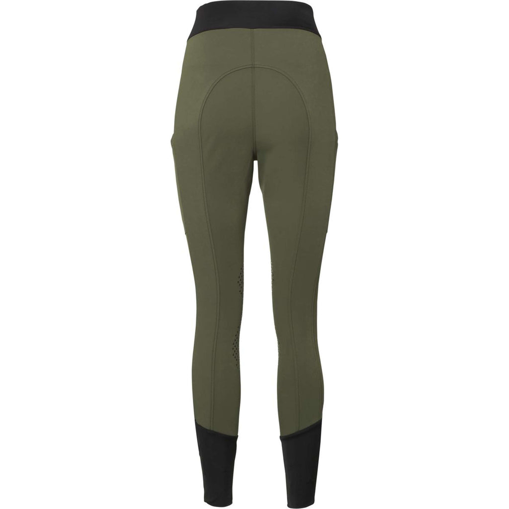 Mountain Horse Rijlegging Megan Knee Grip Groen