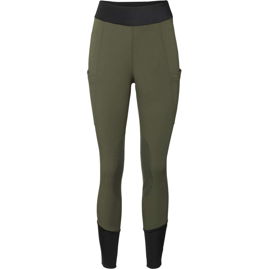 Mountain Horse Rijlegging Megan Knee Grip Groen