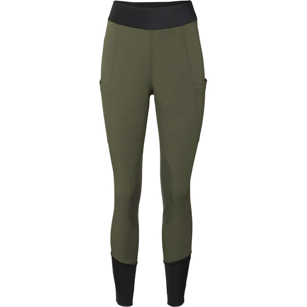 Mountain Horse Rijlegging Megan Knee Grip Groen