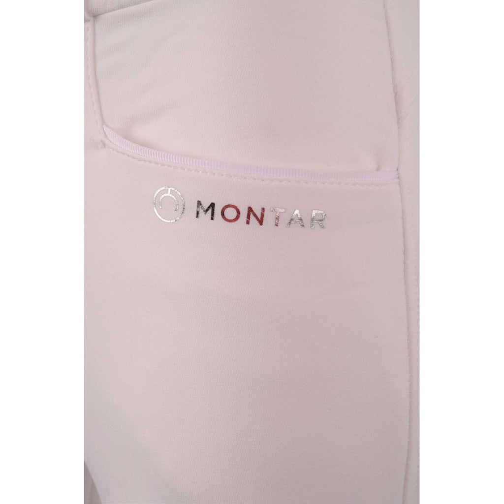 Montar Rijbroek Molly Highwaist Full Grip Wit
