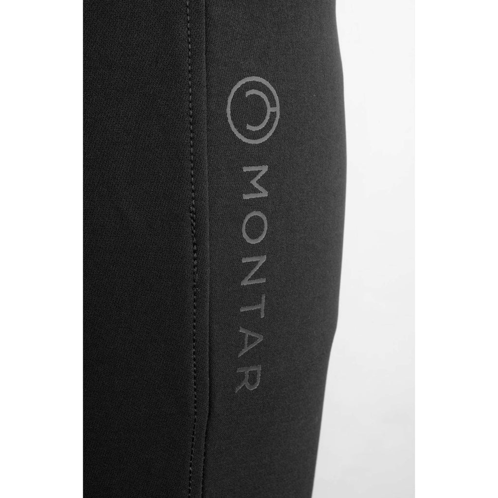 Montar Rijbroek Ess Megan Highwaist Knie Grip Zwart