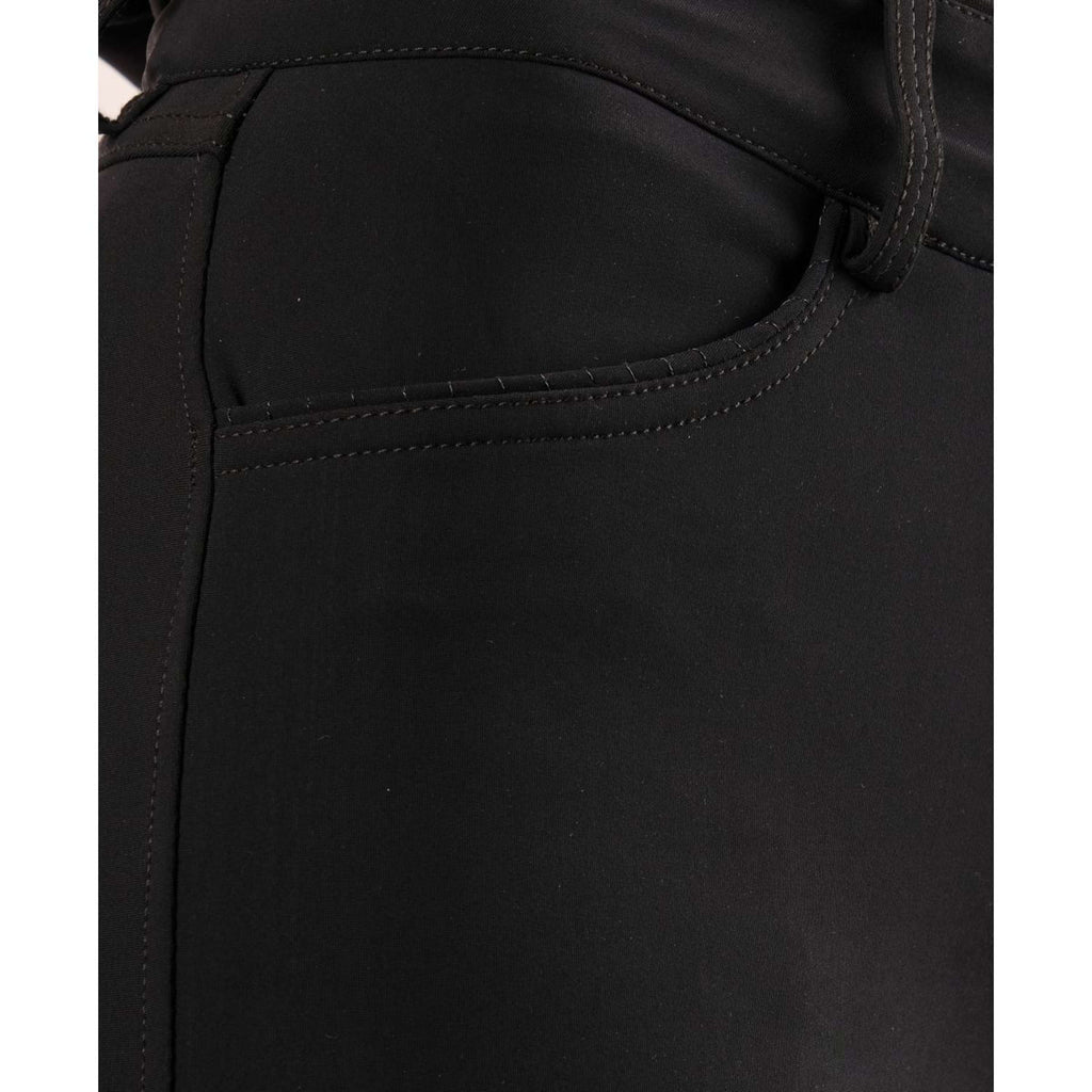 Montar Rijbroek Magnolia Softtech Full Grip Zwart