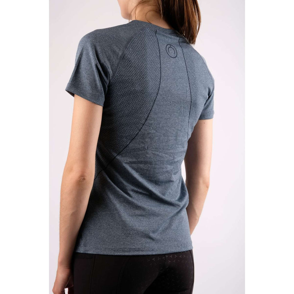 Montar Shirt Aspen Korte Mouwen Navy