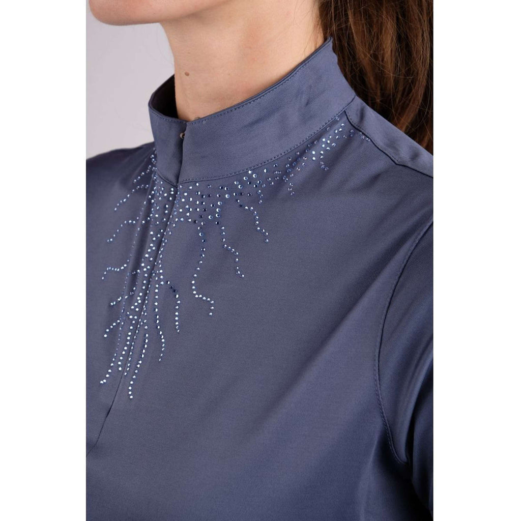 Montar Poloshirt Juliana Ocean Blue