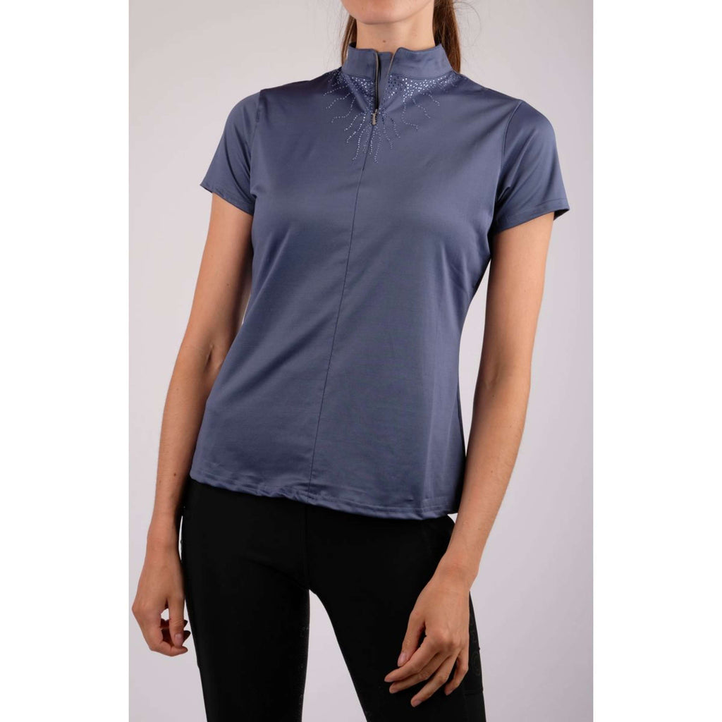Montar Poloshirt Juliana Ocean Blue