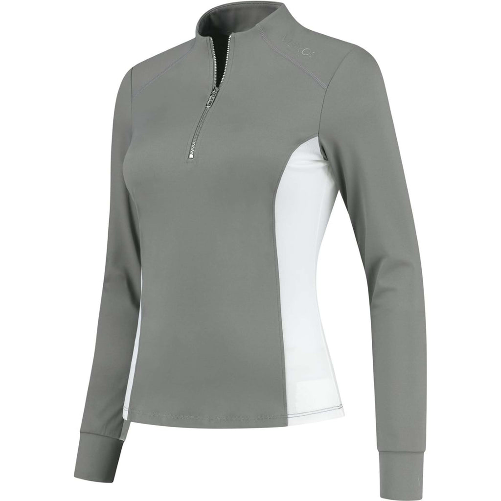 Mrs. Ros Shirt Training Lange Mouwen Thunder Grey