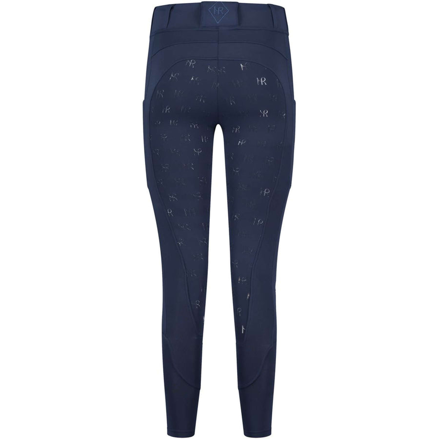 Mrs. Ros Rijlegging Silhouette Softshell Stormy Blue