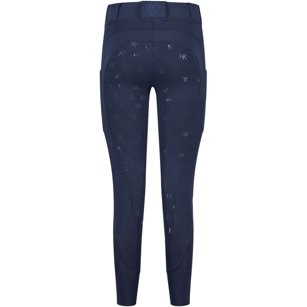 Mrs. Ros Rijlegging Silhouette Softshell Stormy Blue