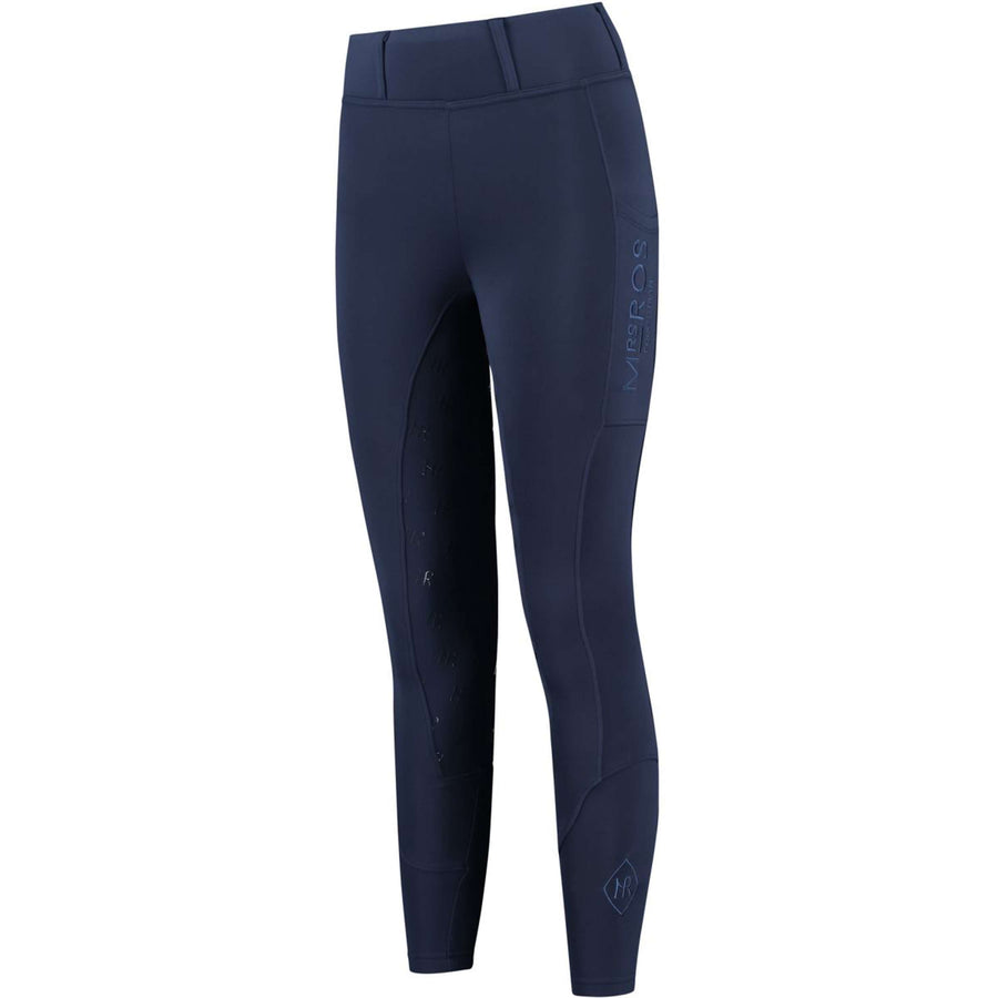 Mrs. Ros Rijlegging Silhouette Softshell Stormy Blue