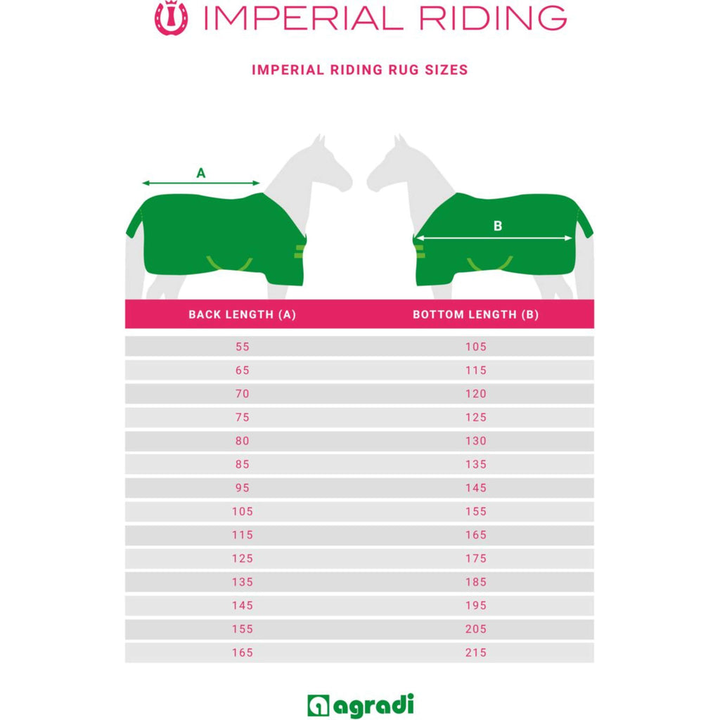Imperial Riding Fleecedeken Super-dry Zwart