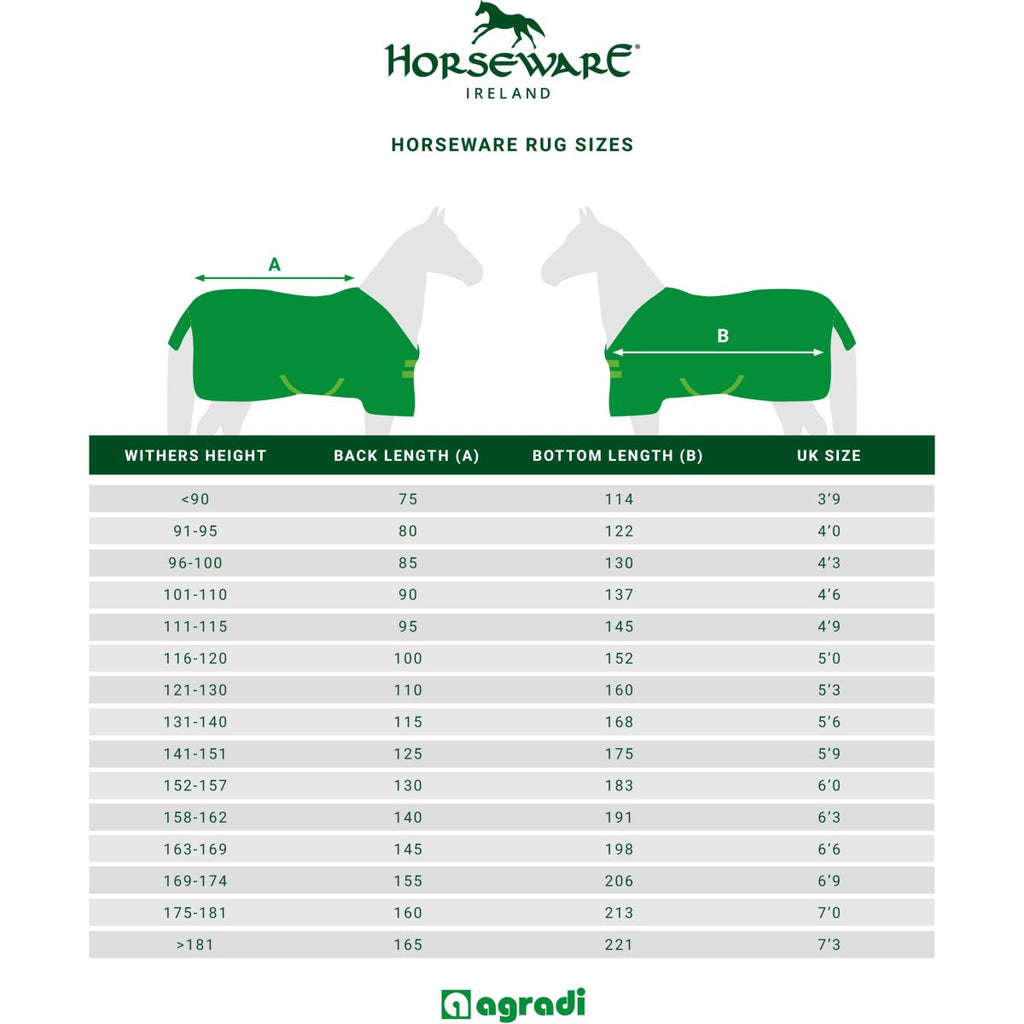 Horseware Liner 300g Navy