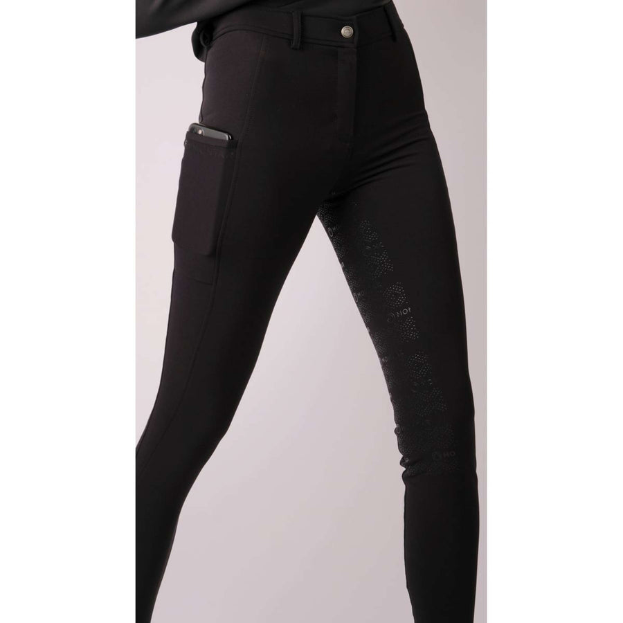 Montar Rijbroek Echo Knee Grip Navy