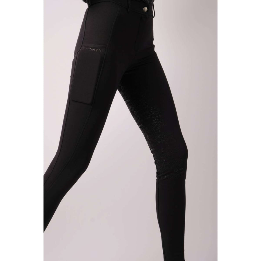 Montar Rijbroek Echo Knee Grip Navy