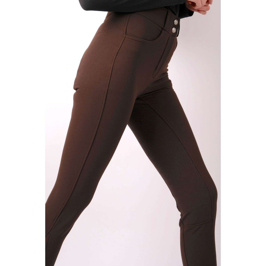 Montar Rijbroek Ess Megan Highwaist Full Grip Mud