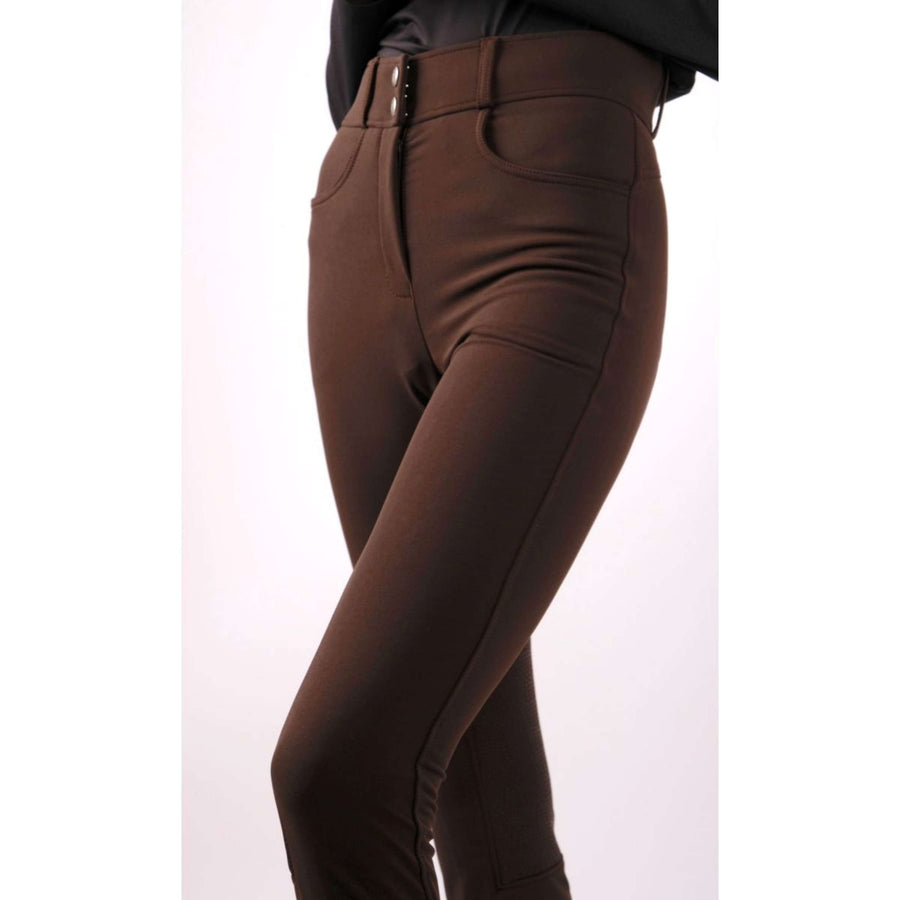 Montar Rijbroek Ess Megan Highwaist Full Grip Mud