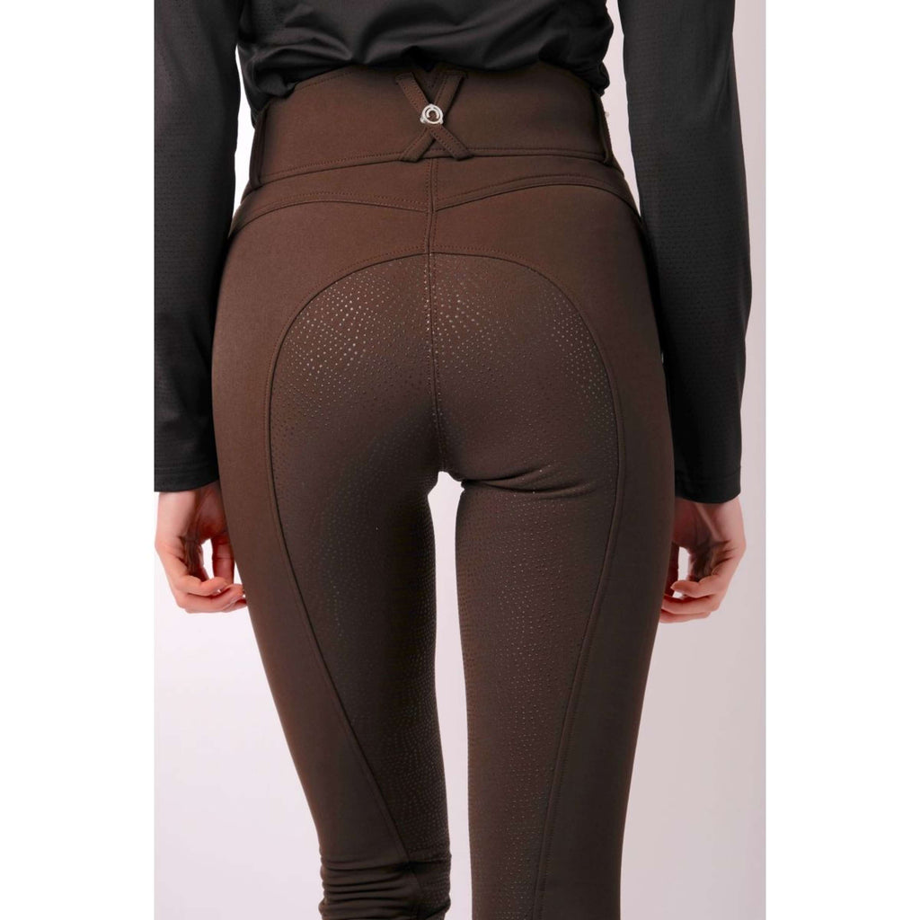 Montar Rijbroek Ess Megan Highwaist Full Grip Mud