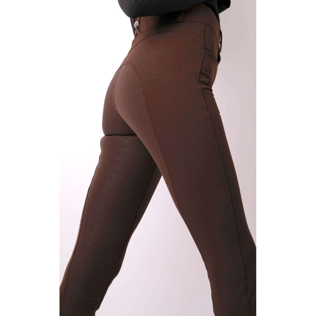 Montar Rijbroek Ess Megan Highwaist Full Grip Mud
