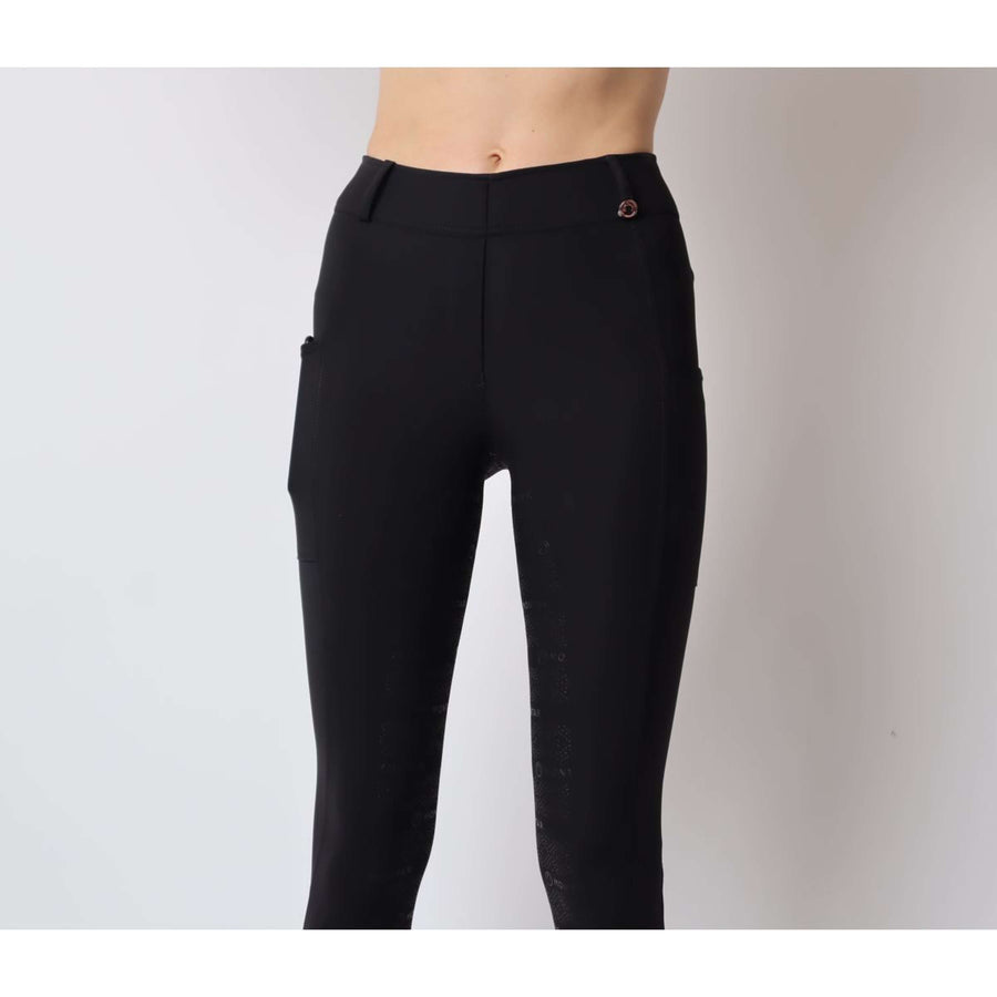 Montar Rijlegging Michelle Rosegold Logo Zwart
