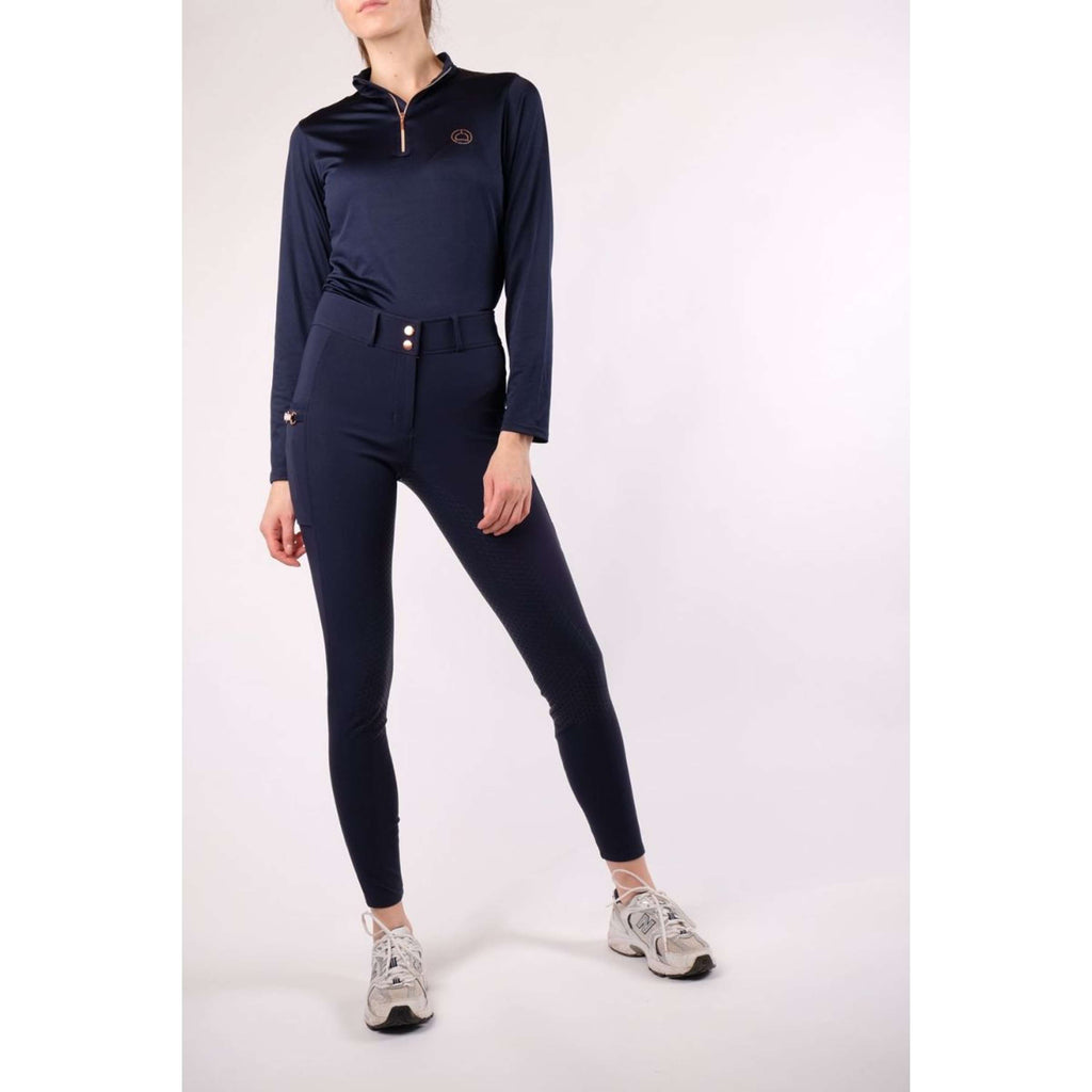 Montar Shirt Everly Rosegold Junior Lange mouwen Navy