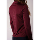 Montar Shirt Melanie Lange Mouwen Plum