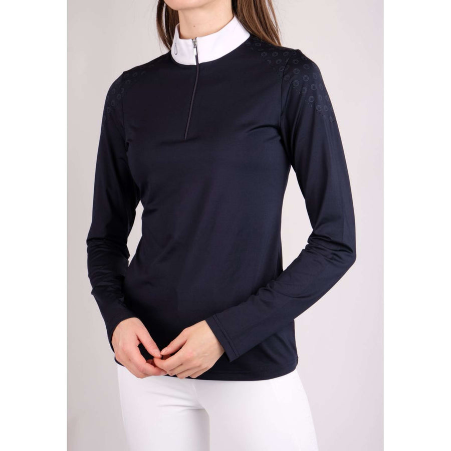Montar Wedstrijdshirt Rosy Navy