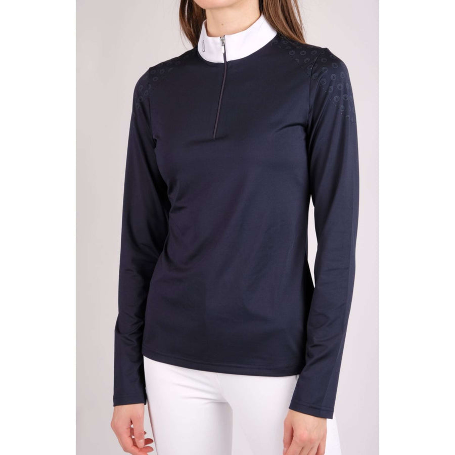 Montar Wedstrijdshirt Rosy Navy
