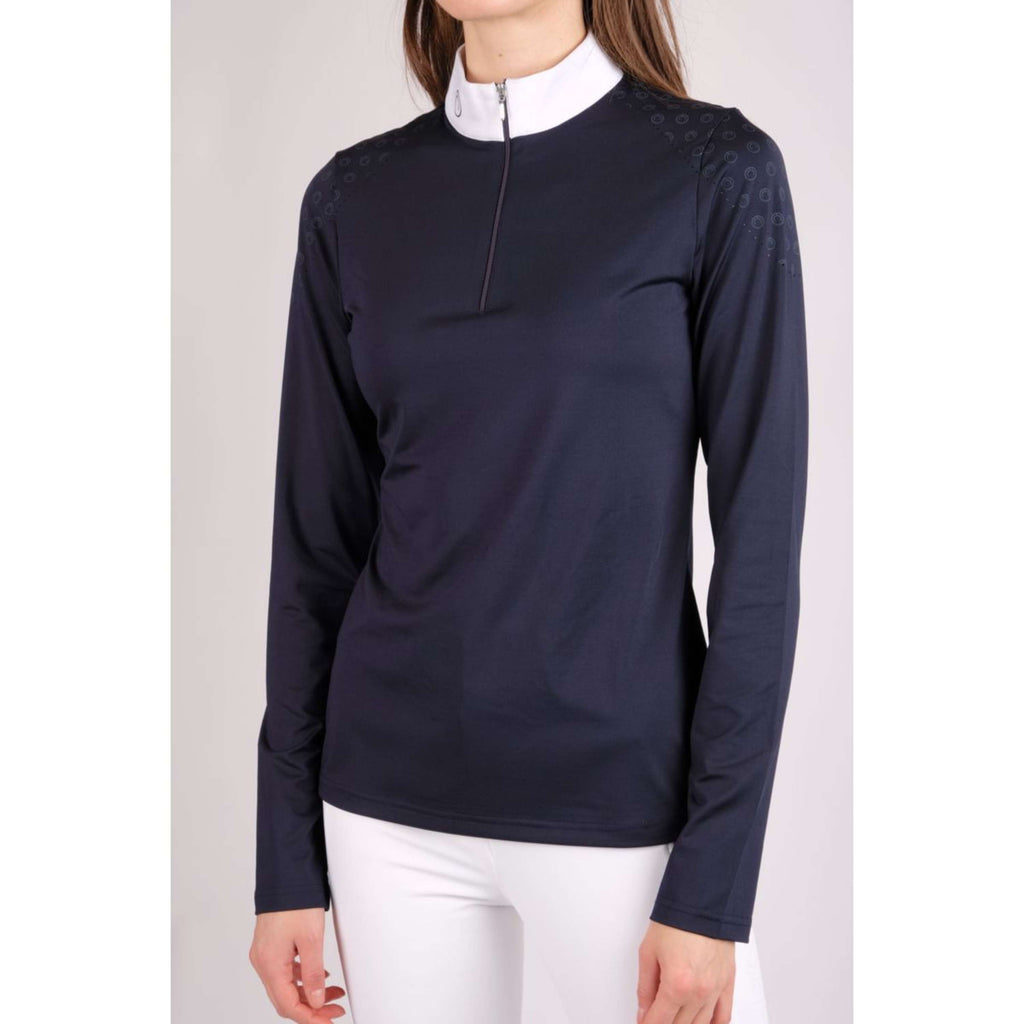 Montar Wedstrijdshirt Rosy Navy