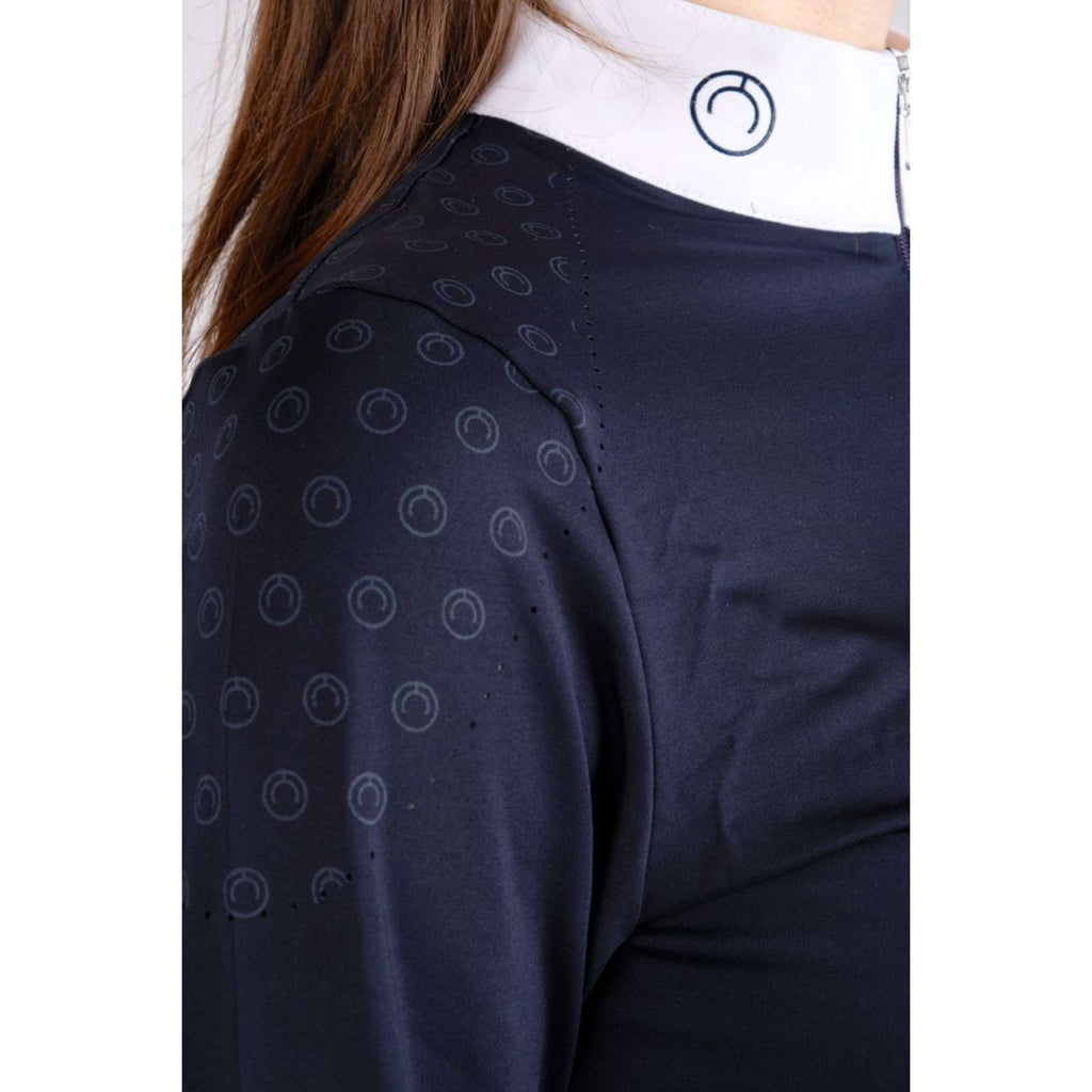 Montar Wedstrijdshirt Rosy Navy