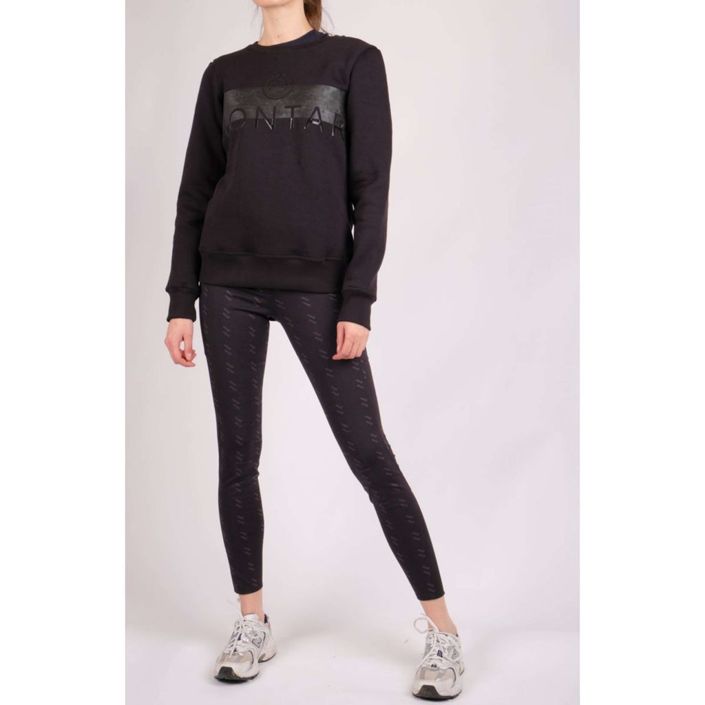 Montar Sweater Sawyer Zwart