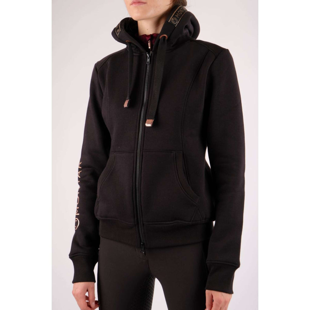 Montar Vest Macie Rosegold Logo Zwart