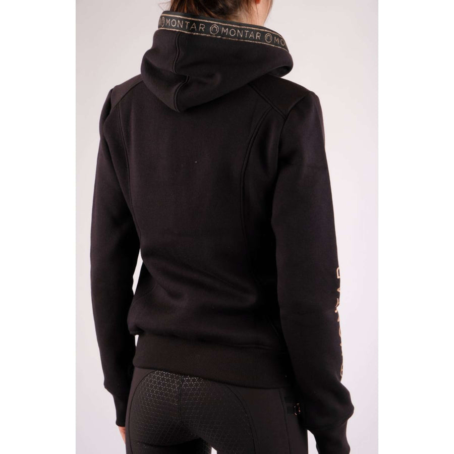 Montar Vest Macie Rosegold Logo Zwart