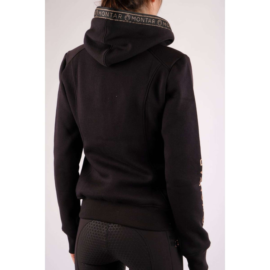 Montar Vest Macie Rosegold Logo Zwart