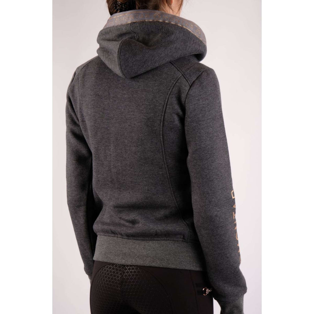 Montar Vest Macie Rosegold Logo Grijs