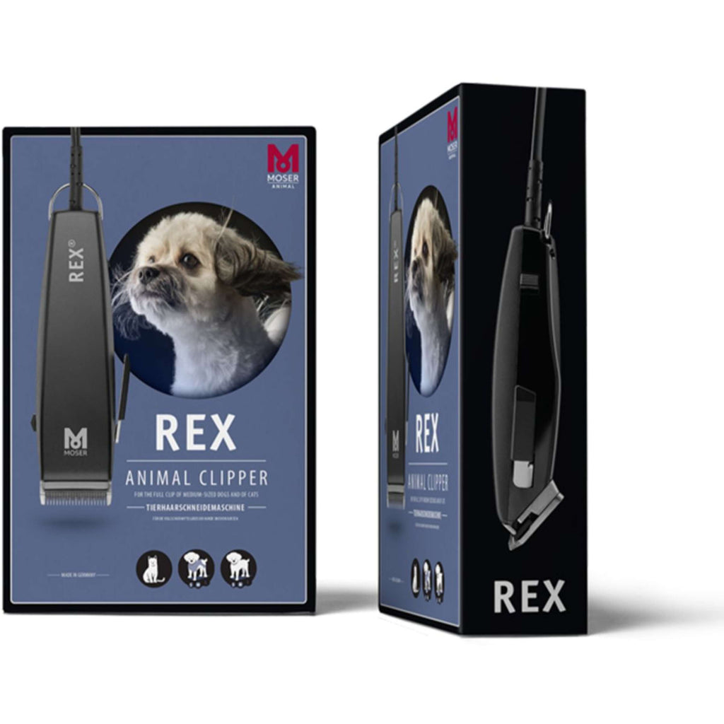 Wahl Tondeuse Rex Dier Zwart