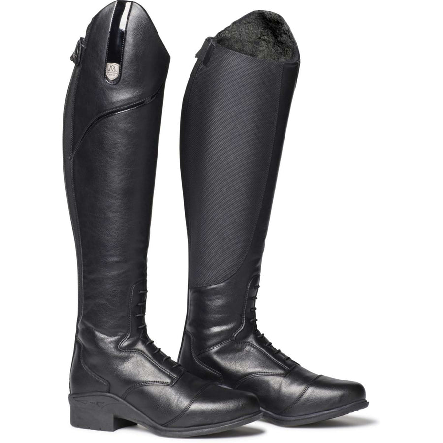 Mountain Horse Rijlaarzen Veganza Winter Tall Zwart