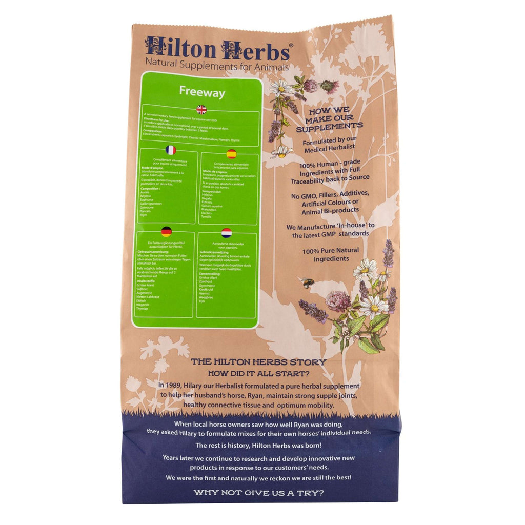 Hilton Herbs Freeway