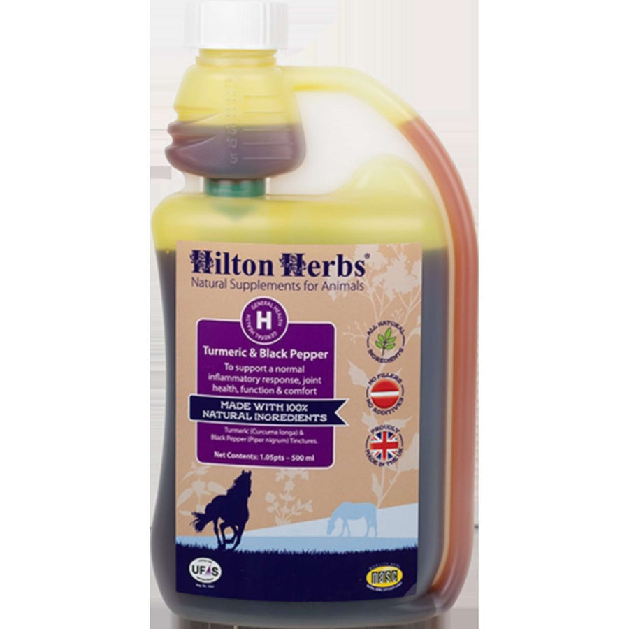 Hilton Herbs Turmeric & Black Pepper
