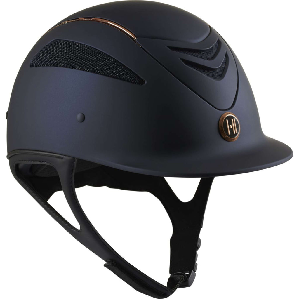 OneK Cap Defender Pro Matt Rosegold Lijnen Navy