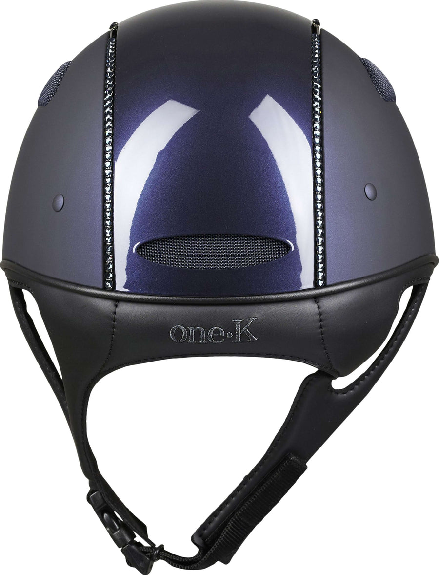 OneK Cap Defender Matt Glossy Top Swarovski Navy